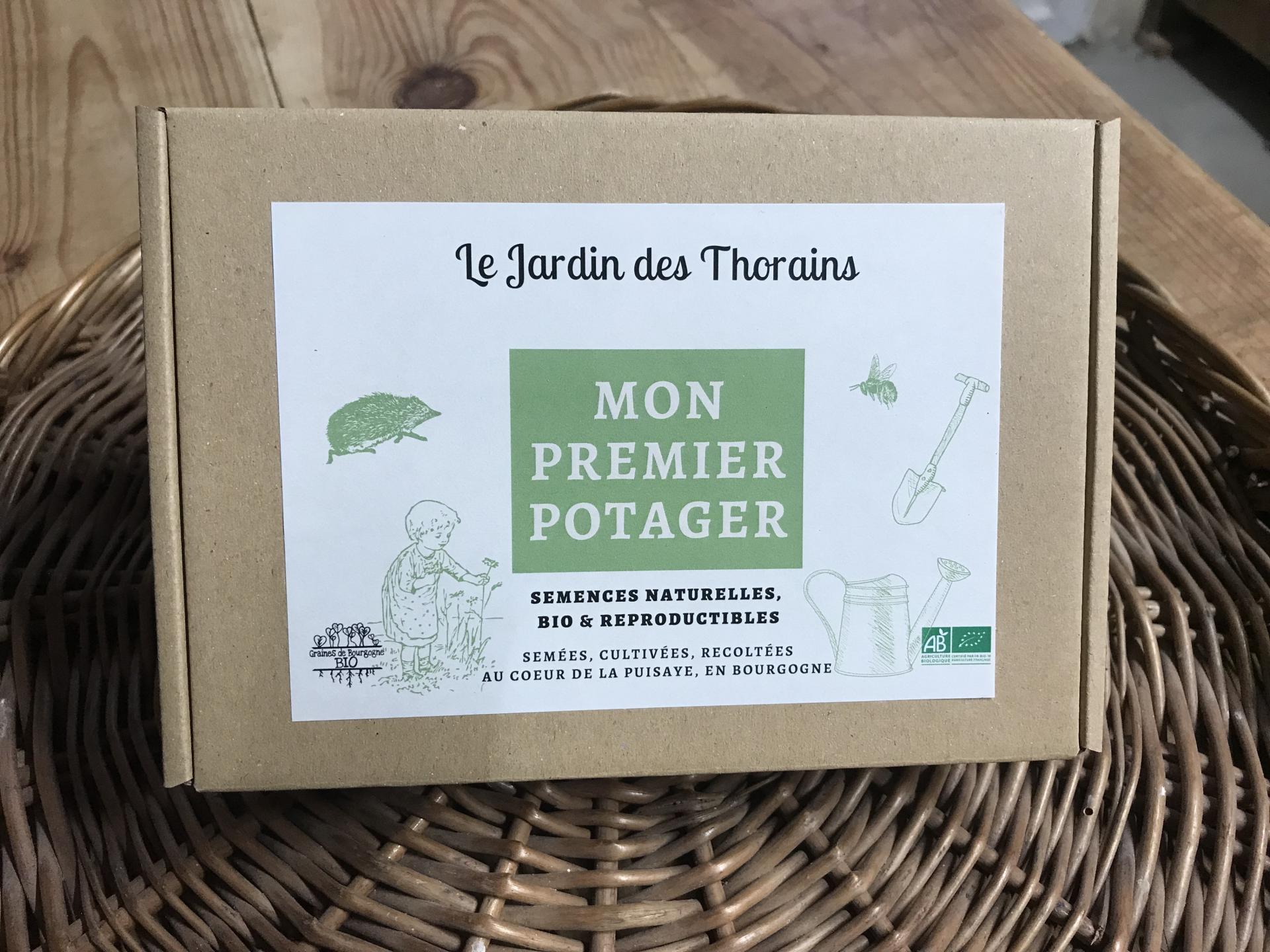 Box de graines bio et reproductibles - Légumes faciles