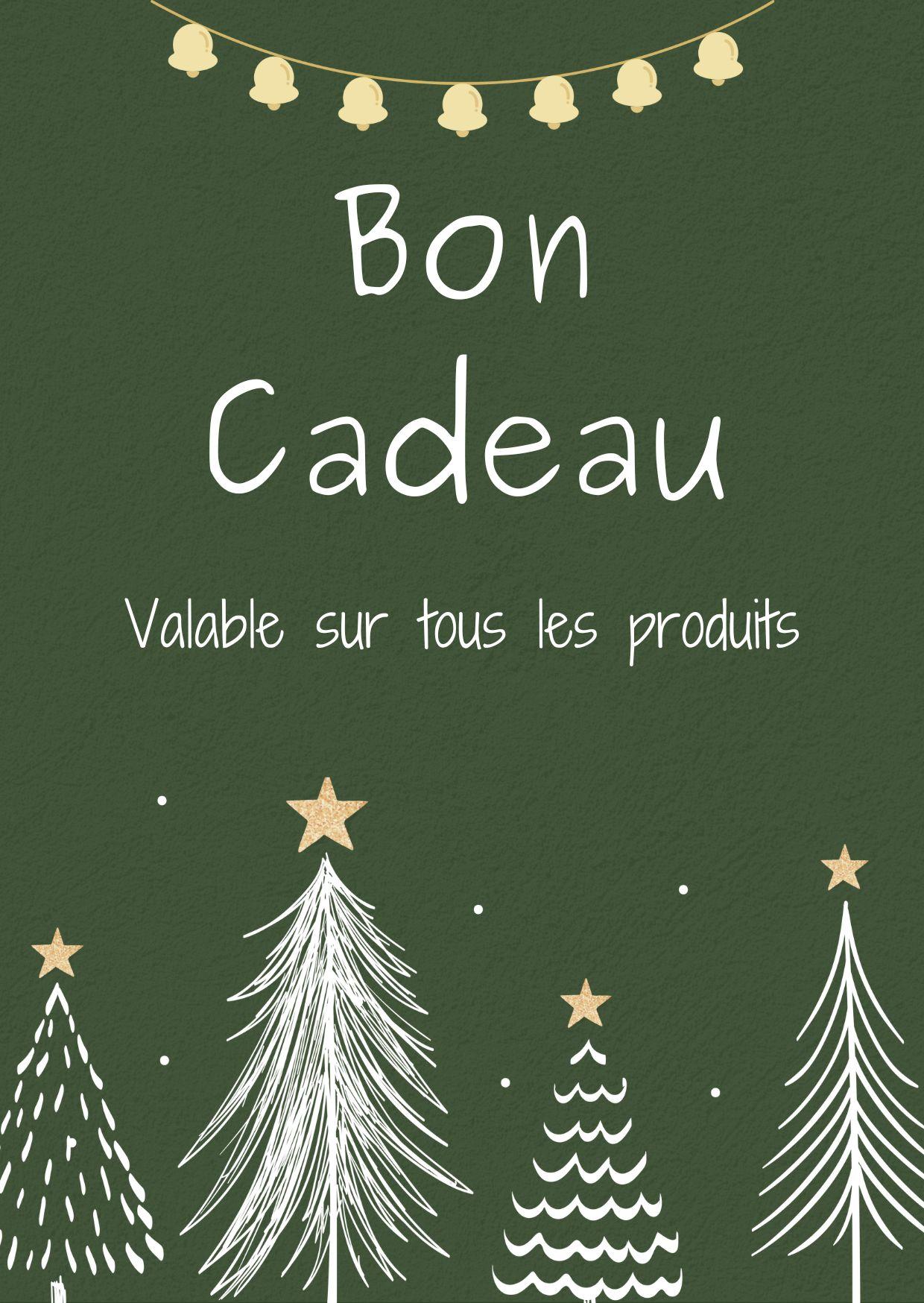 Bon cadeau
