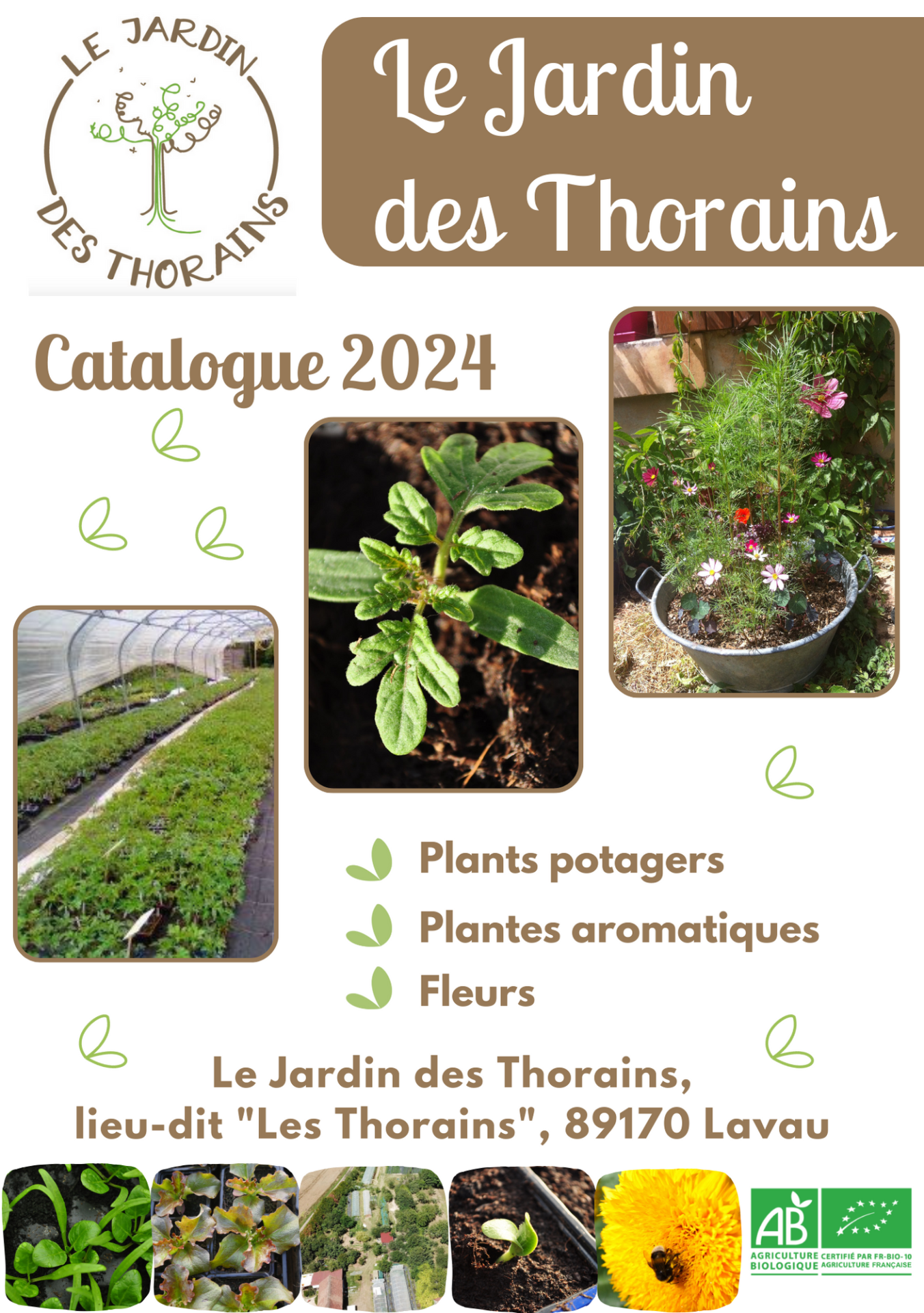 Catalogue plants 2024