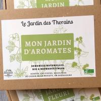 Coffret aromates jardin des thorains paysage