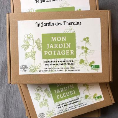 Coffret mon jarin potager le jardin des thorains