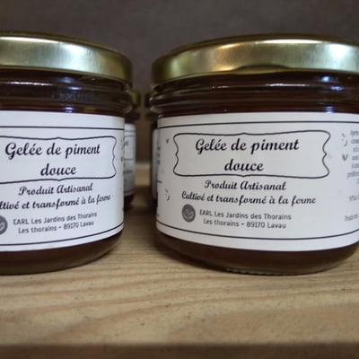 Gelee piment douce