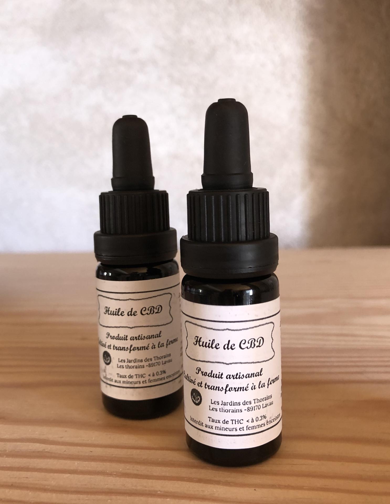 Huile cbd duo