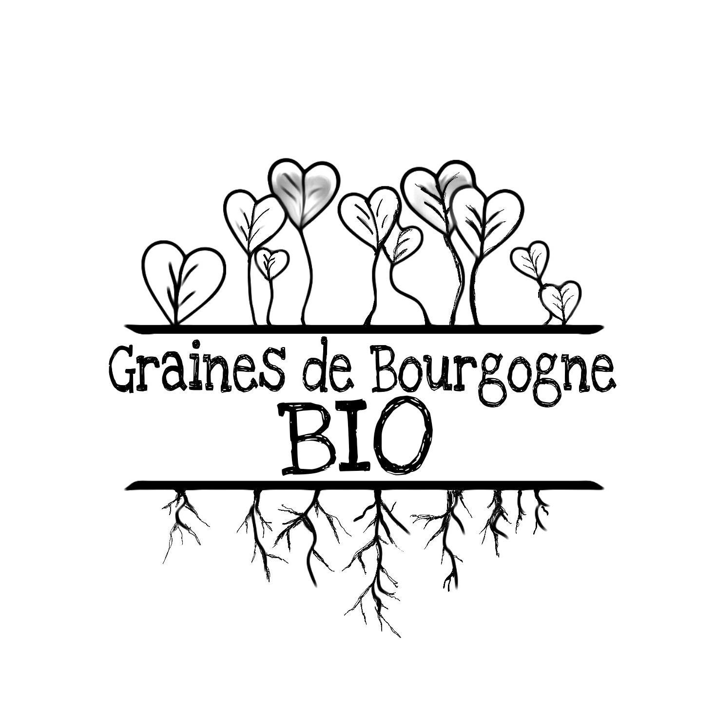 Logo graines de bourgogne bio