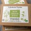 Mon coffret jardin ete le jardin des thorains