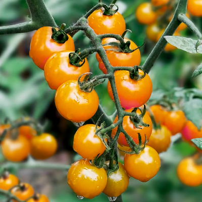 Orange berry